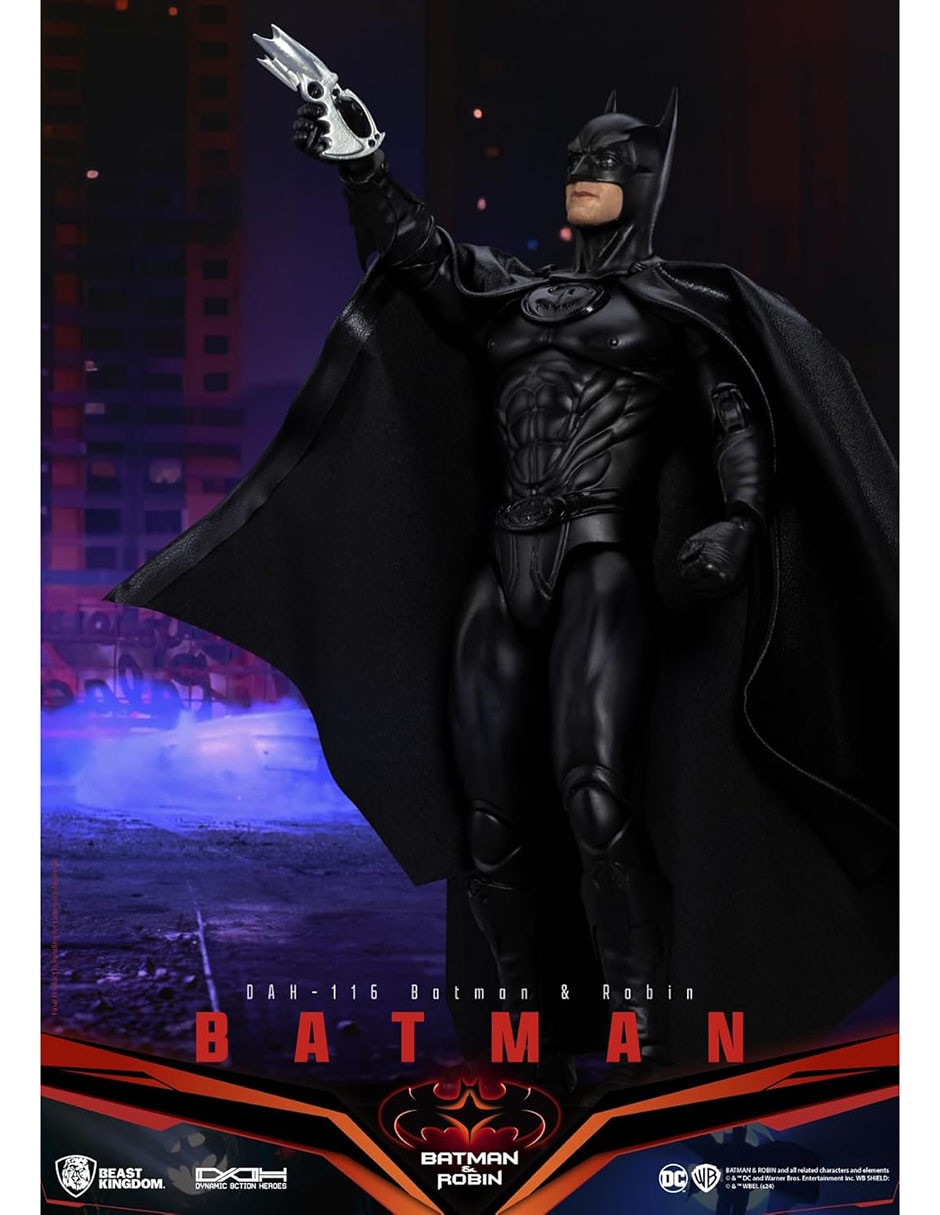 Figura de colección articulada Batman & Robin Batman 2