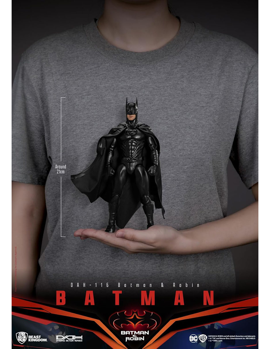 Figura de colección articulada Batman & Robin Batman 8