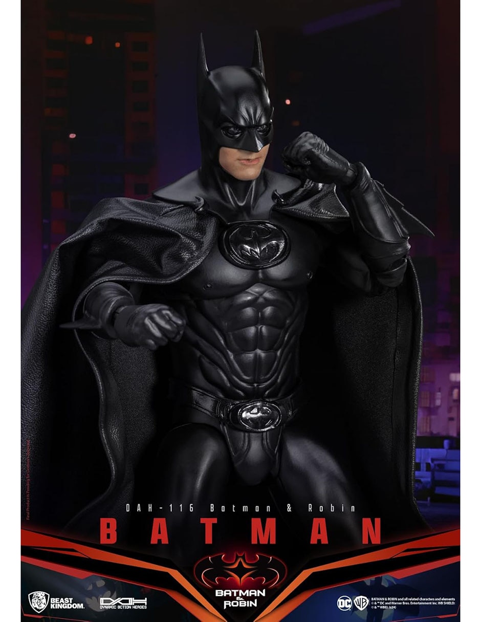 Figura de colección articulada Batman & Robin Batman 3