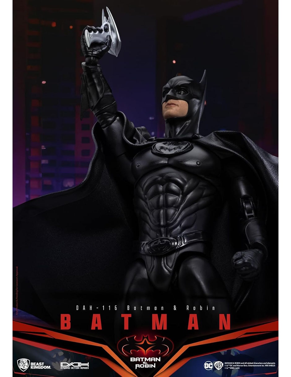 Figura de colección articulada Batman & Robin Batman 4