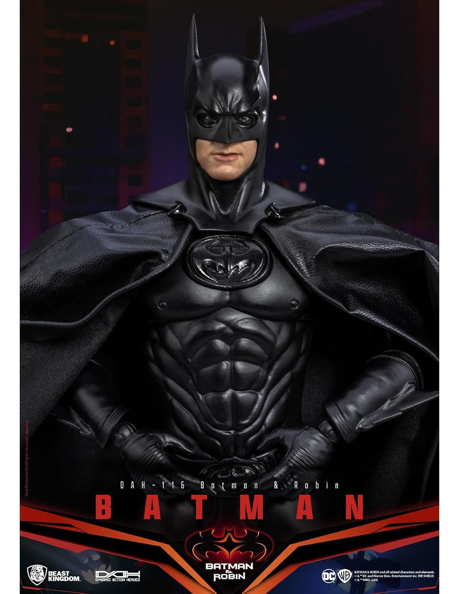 Figura de colección articulada Batman & Robin Batman 5