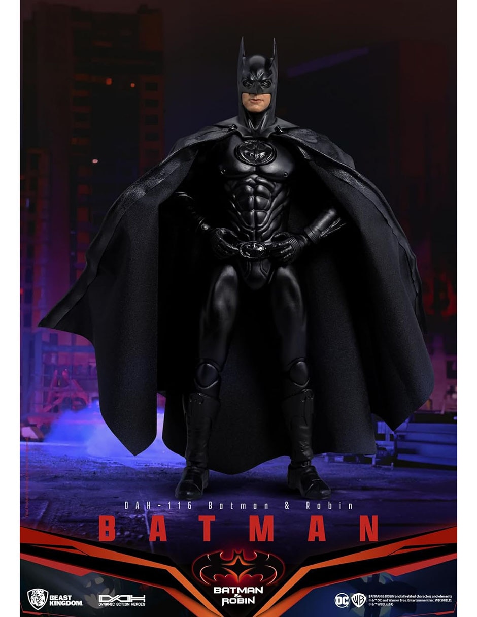 Figura de colección articulada Batman & Robin Batman 6