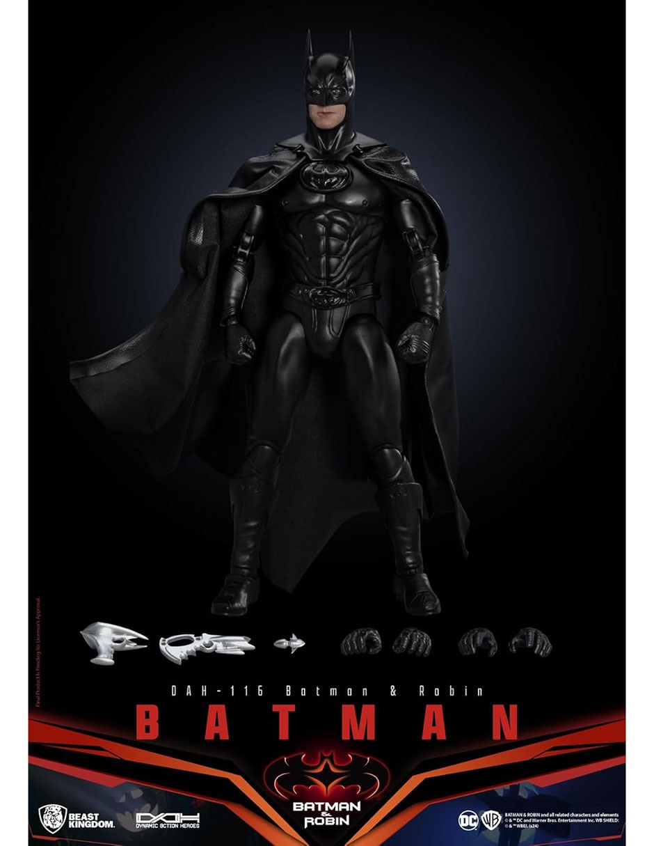 Figura de colección articulada Batman & Robin Batman 7