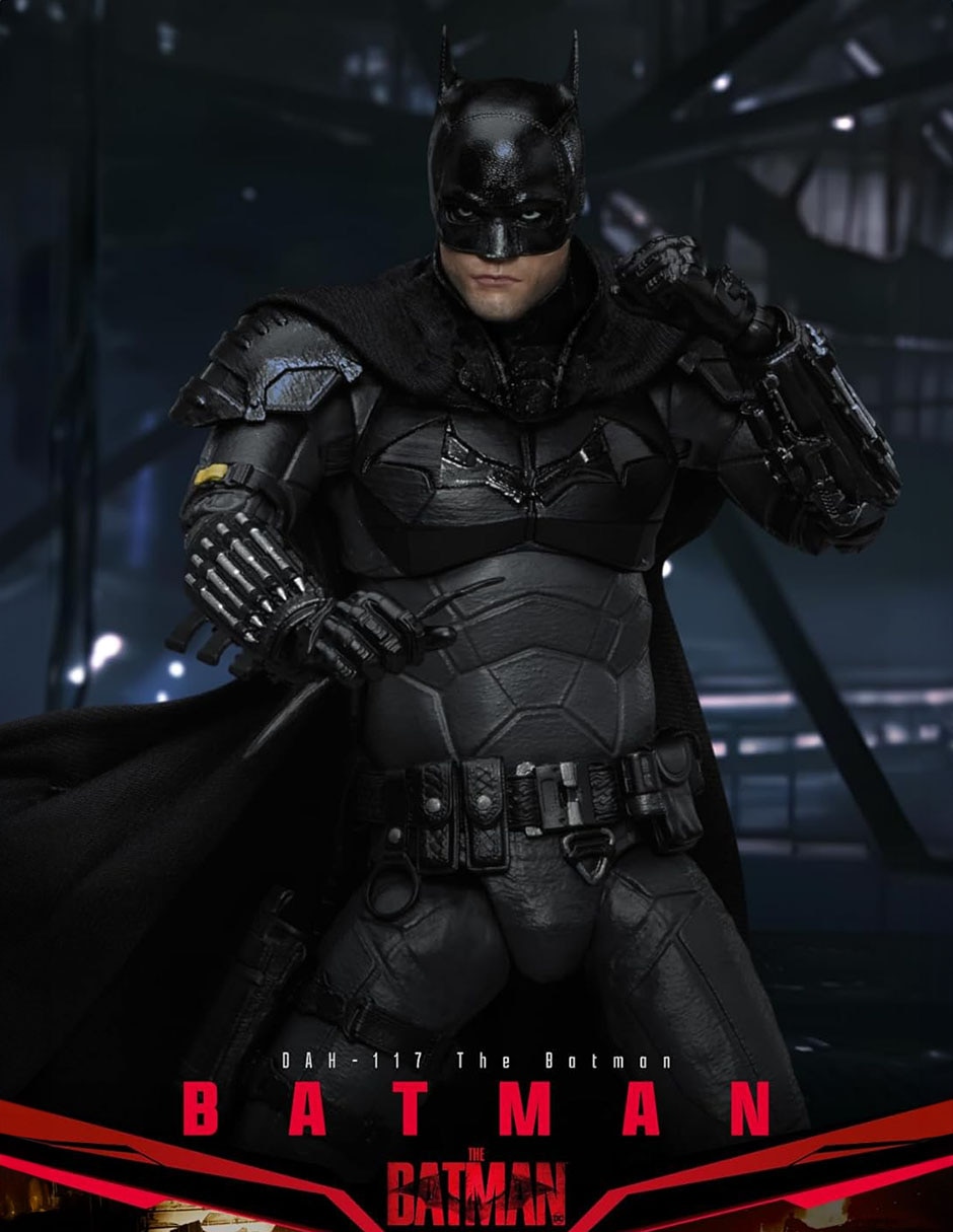Figura de colección articulada DC Comics Batman 4