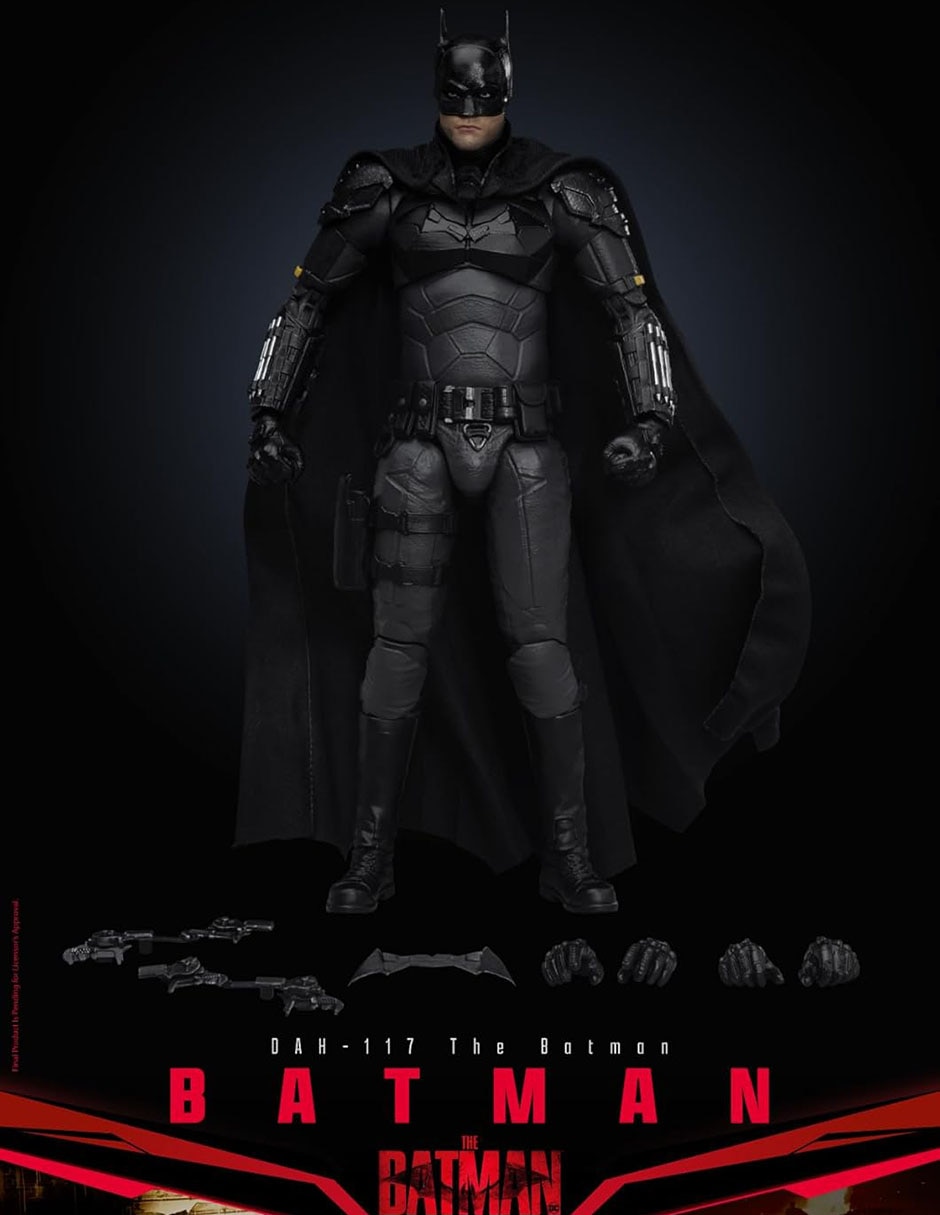 Figura de colección articulada DC Comics Batman 5