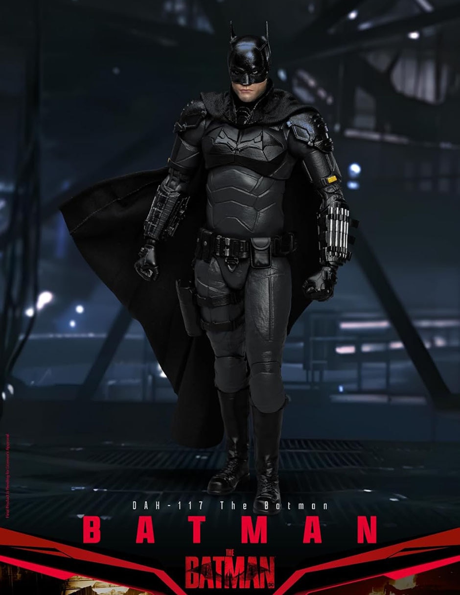 Figura de colección articulada DC Comics Batman 6