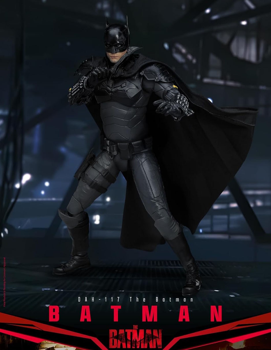 Figura de colección articulada DC Comics Batman 7