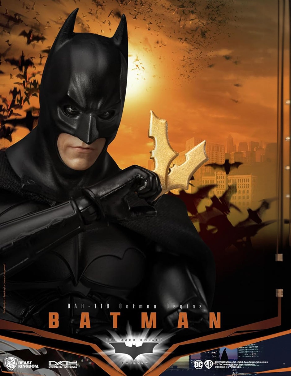 Figura de colección articulada Batman 3