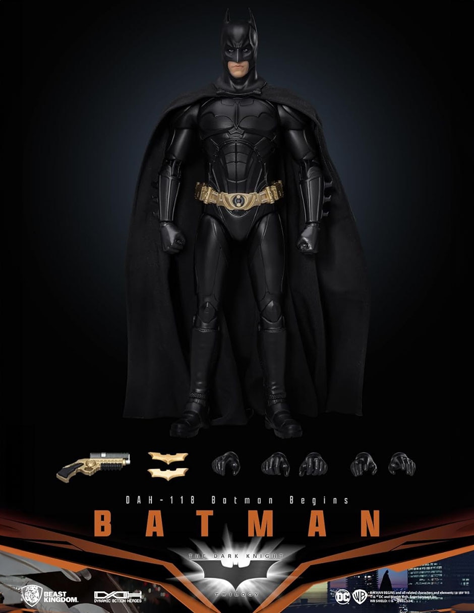 Figura de colección articulada Batman 4