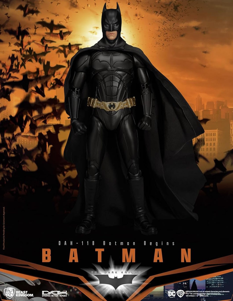 Figura de colección articulada Batman 5