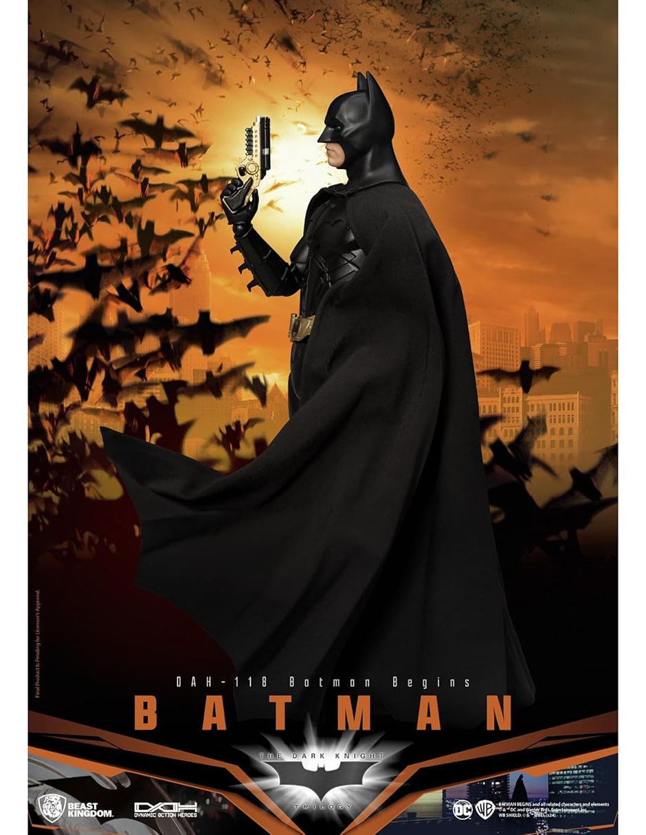 Figura de colección articulada Batman 7