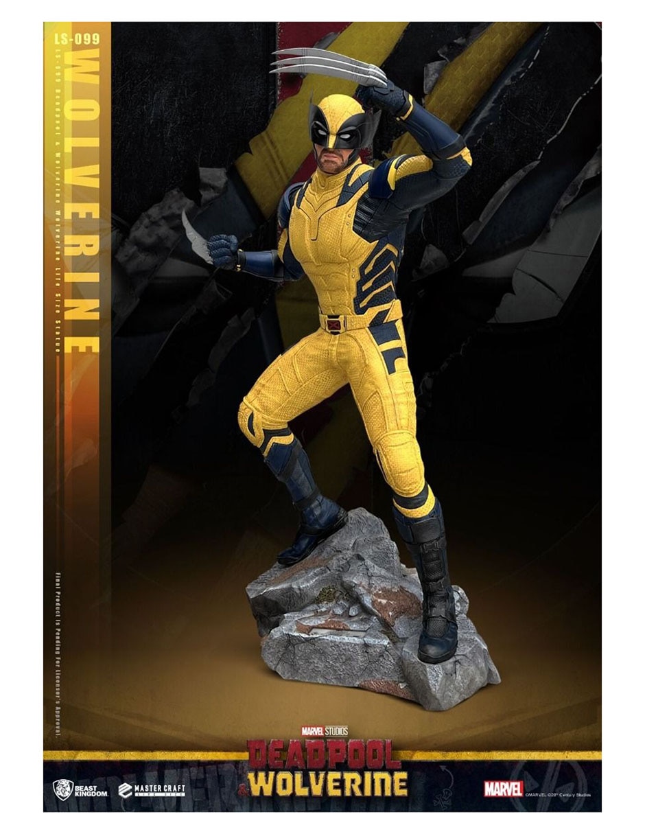 Estatua Deadpool Wolverine 1