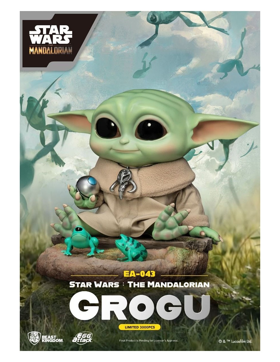 The Mandalorian Bebe Yoda Juguete Liverpool Figura De Colección