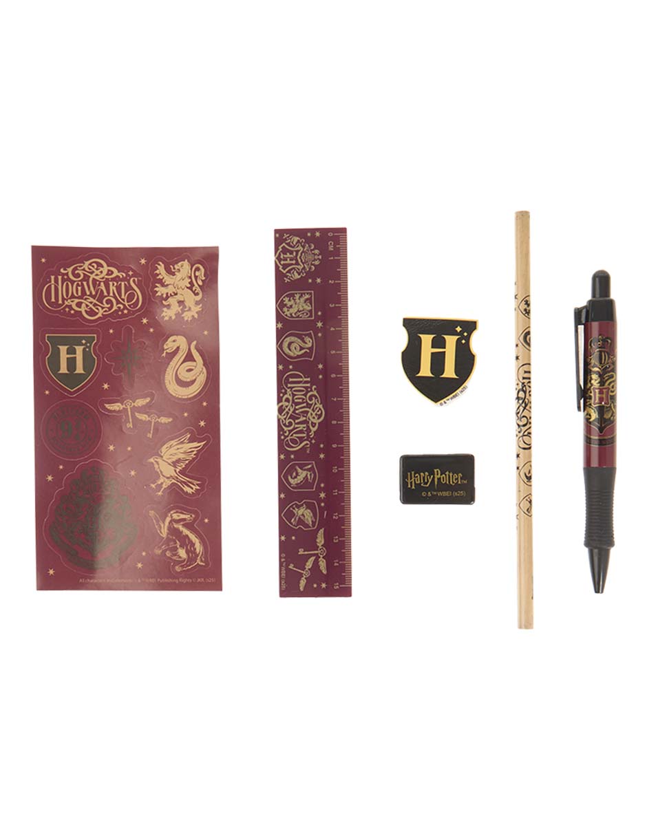 Set papelería Harry Potter Set papelería Harry Potter