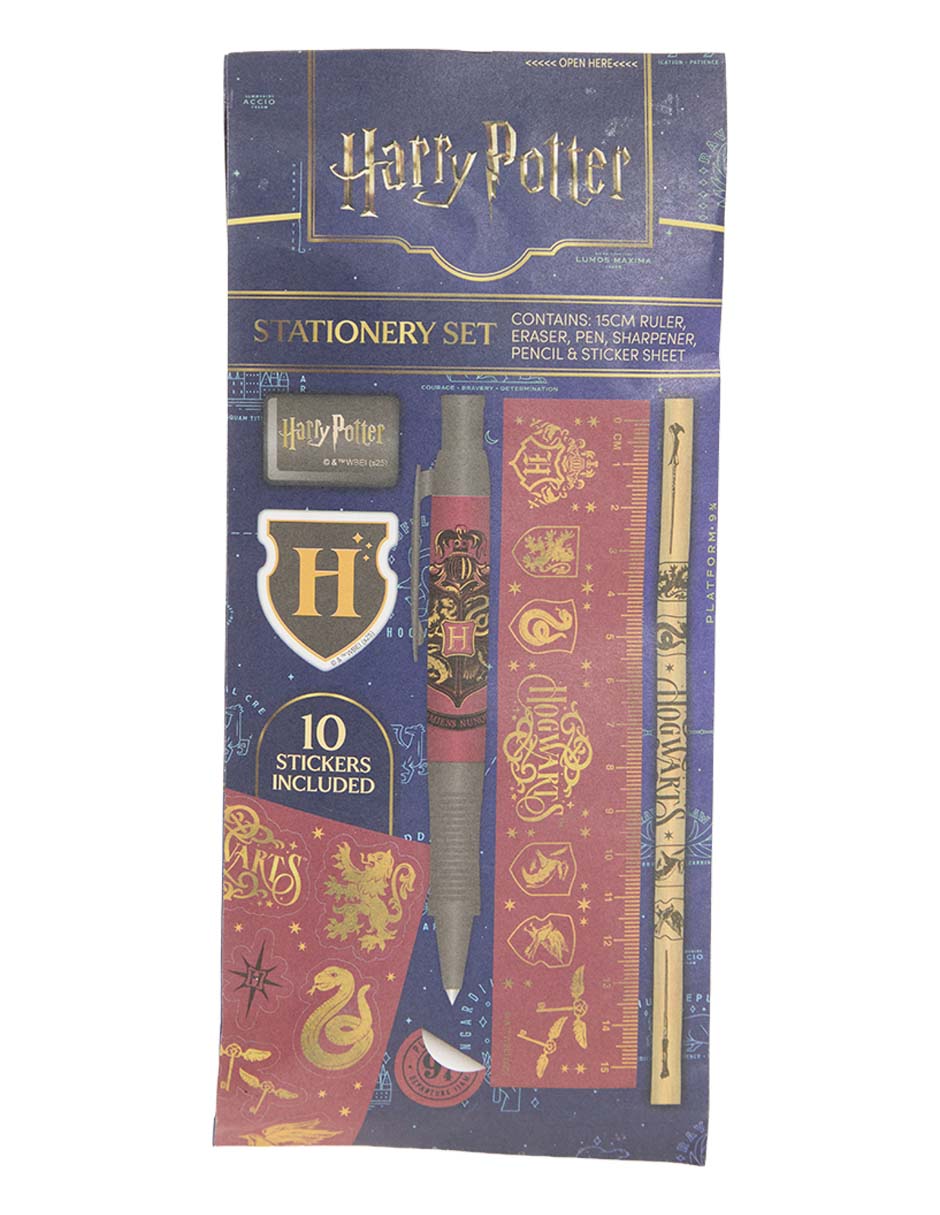 Set papelería Harry Potter 2