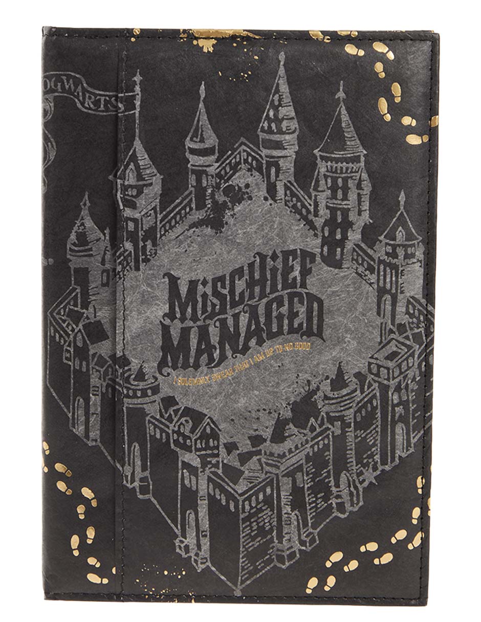Libreta Harry Potter punteada