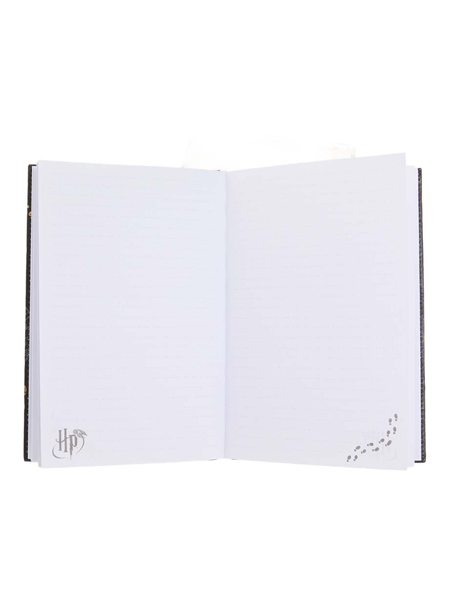 Libreta Harry Potter punteada 3