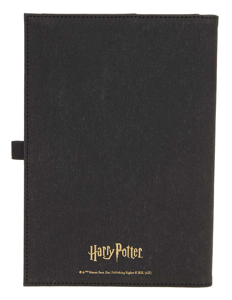 Libreta Harry Potter punteada 2