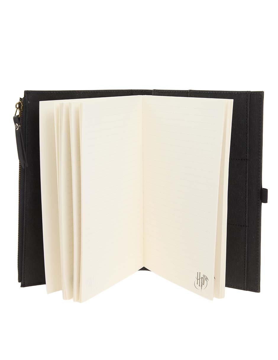 Libreta Harry Potter punteada 3