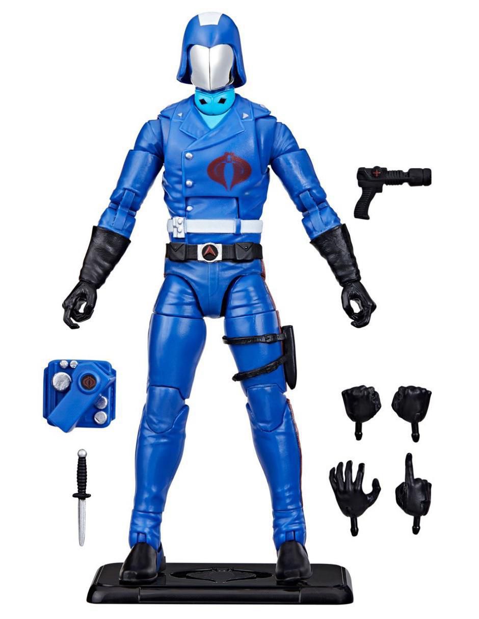 Figura coleccionable artículada Gi Joe G.I Joe 2