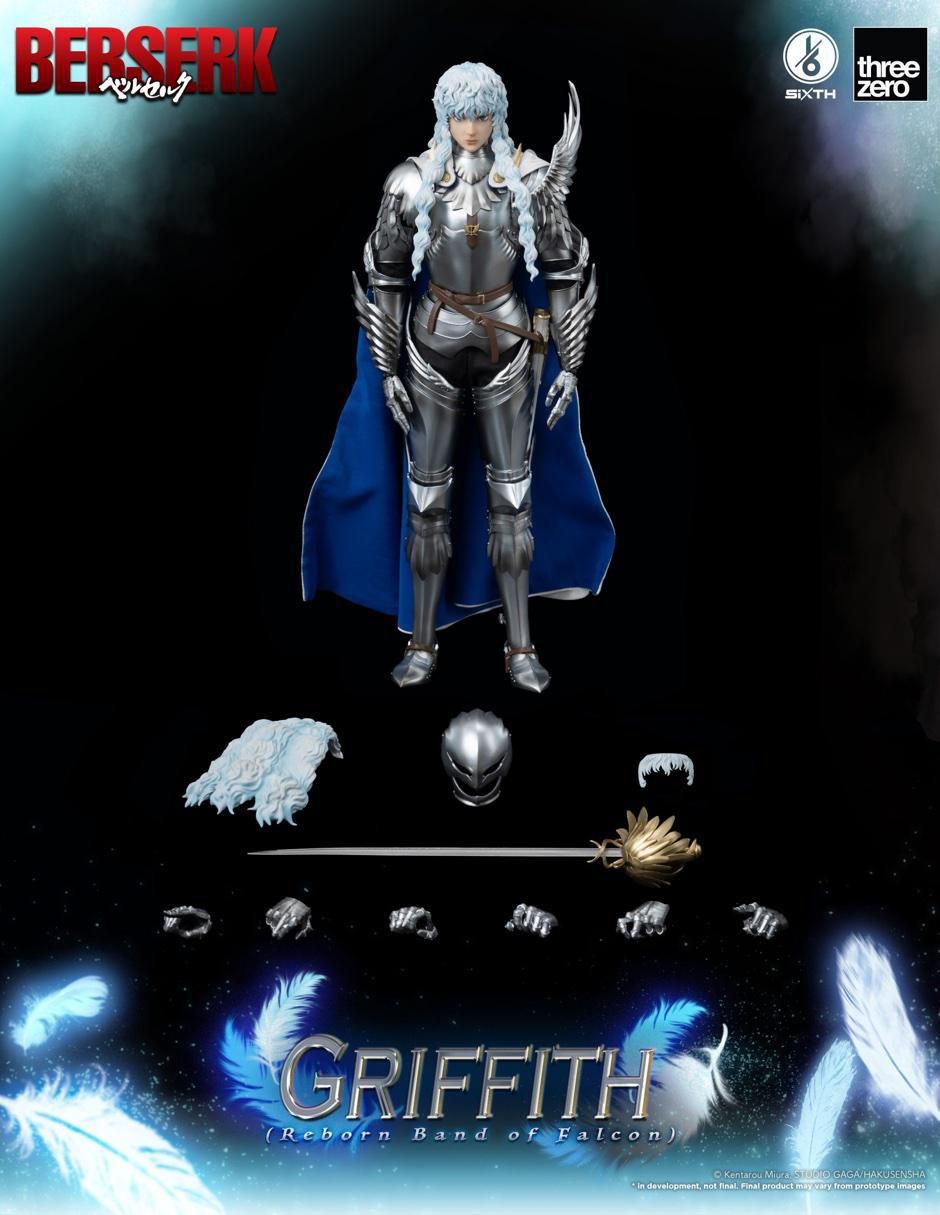 Figura coleccionable artículada Berserk 2