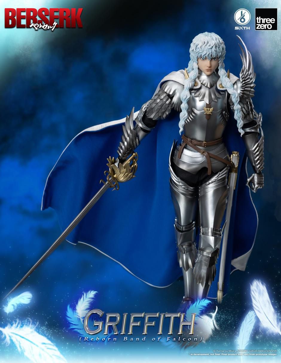 Figura coleccionable artículada Berserk 8