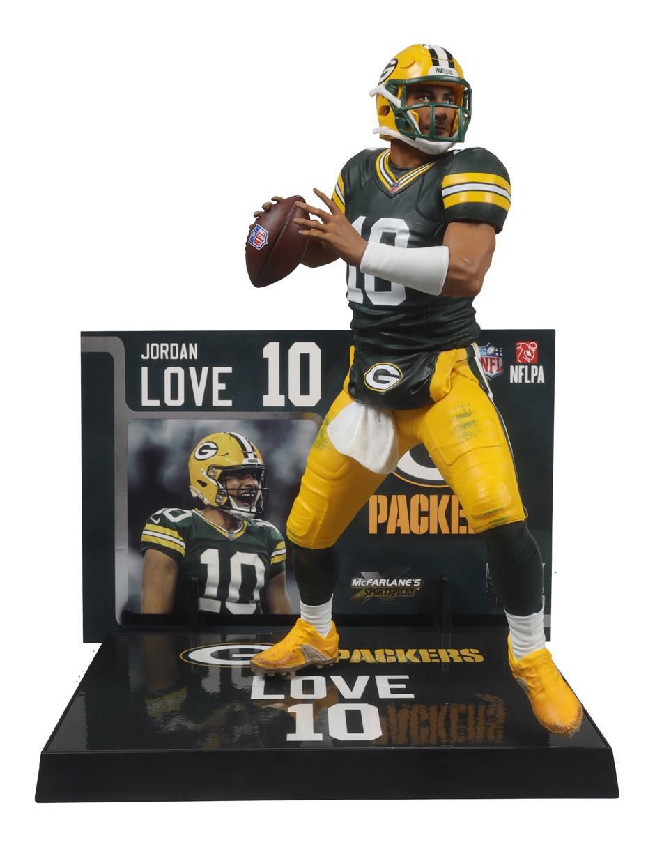 Estatua NFL Green Bay Packers Love collectors