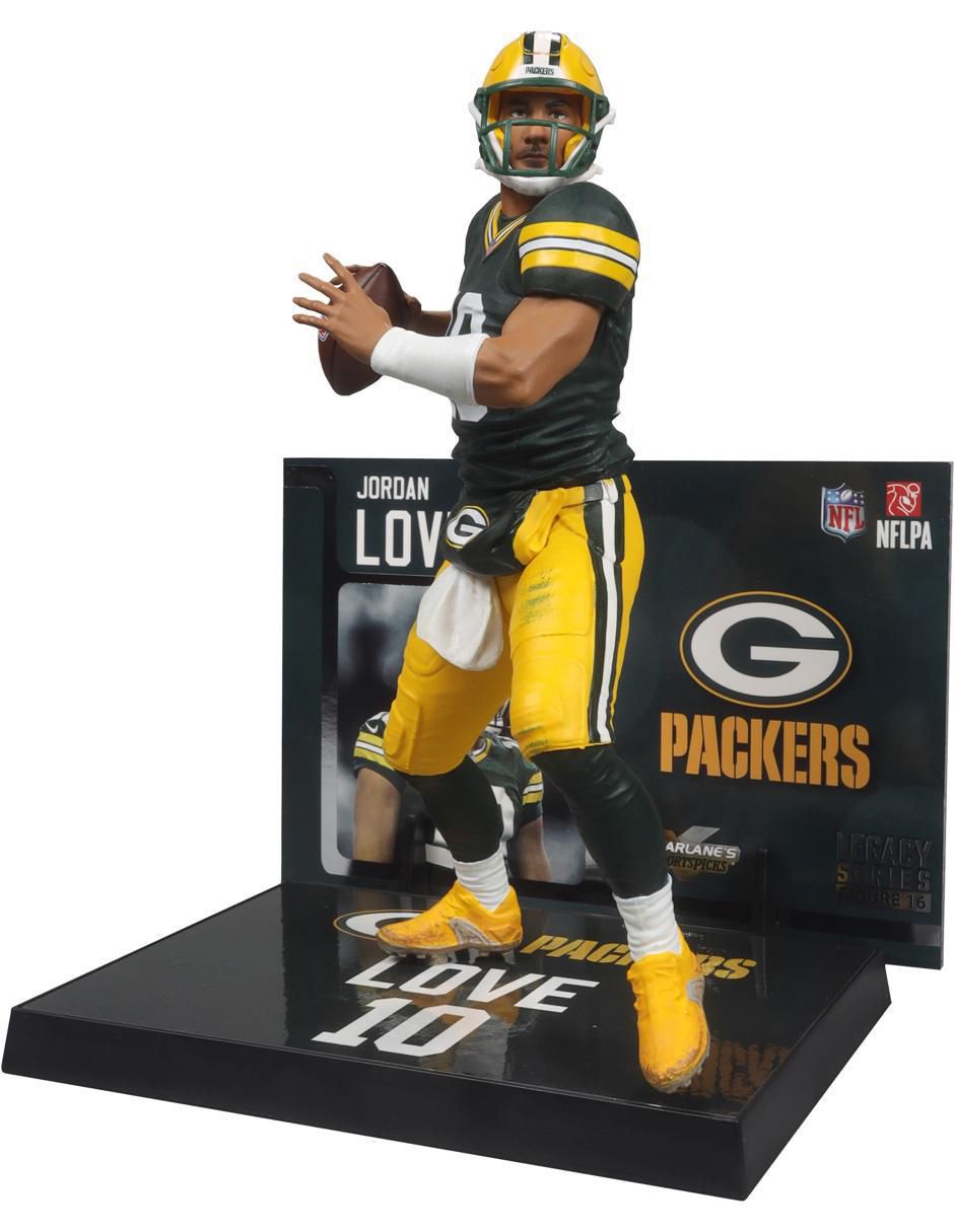 Estatua NFL Green Bay Packers Love collectors 2