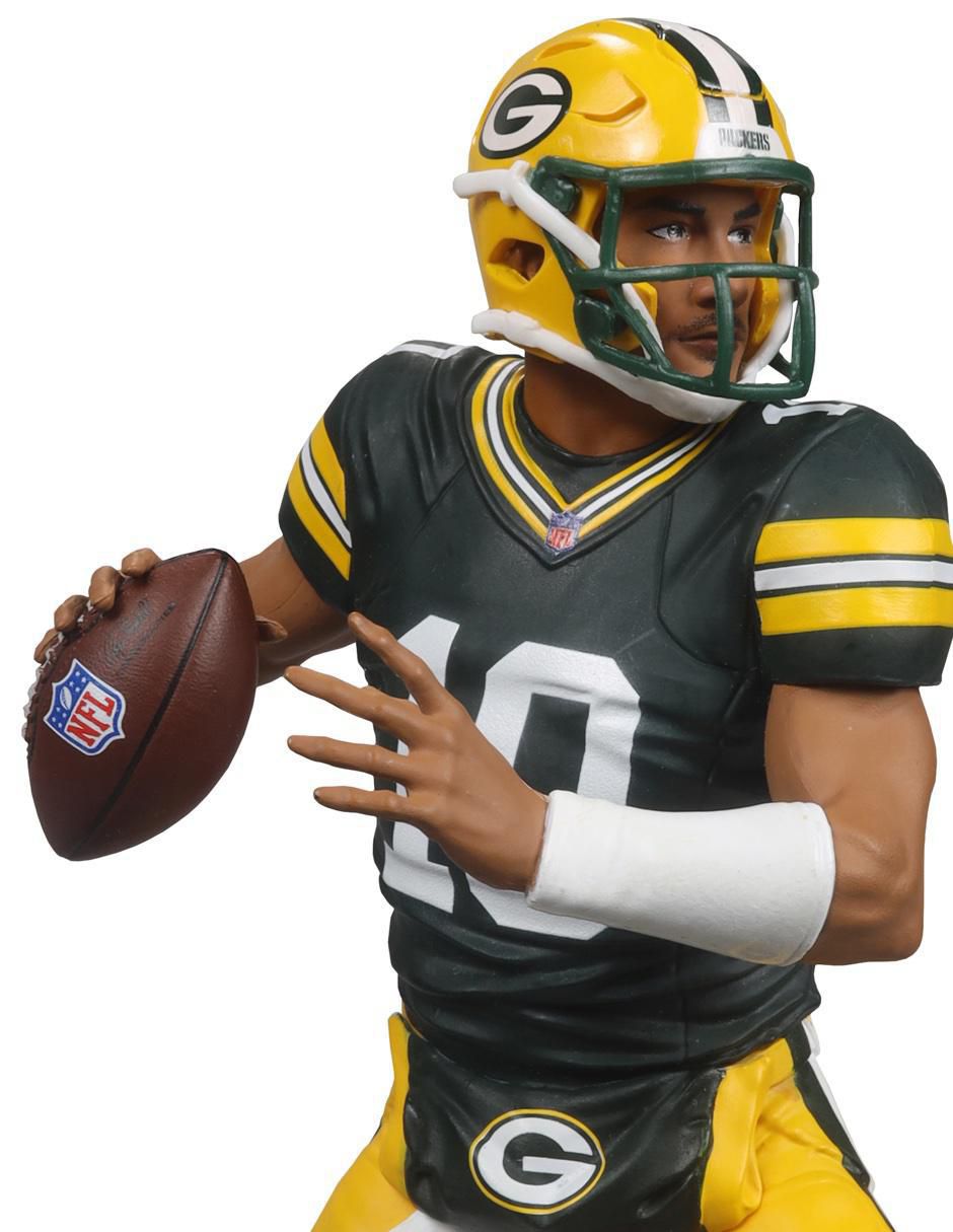 Estatua NFL Green Bay Packers Love collectors 4