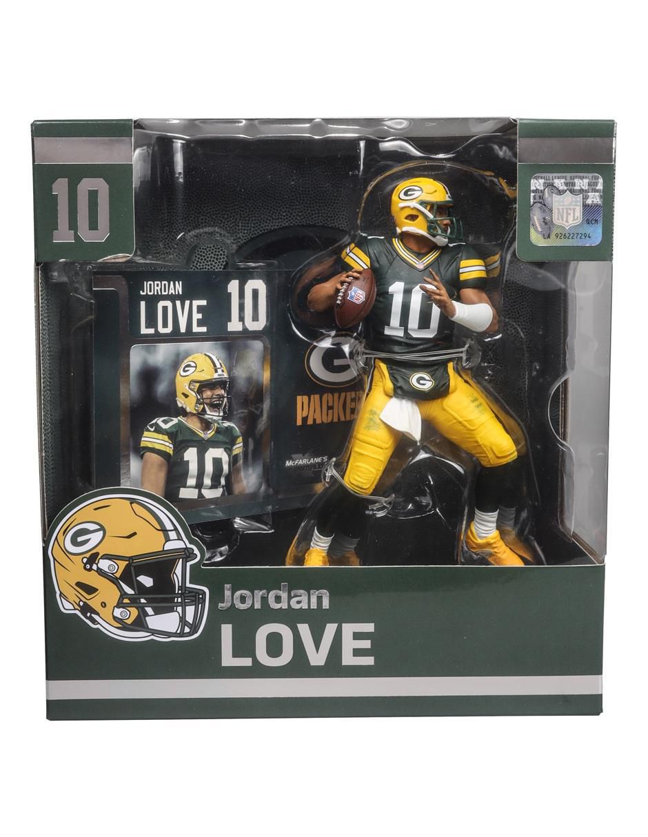 Estatua NFL Green Bay Packers Love collectors 6