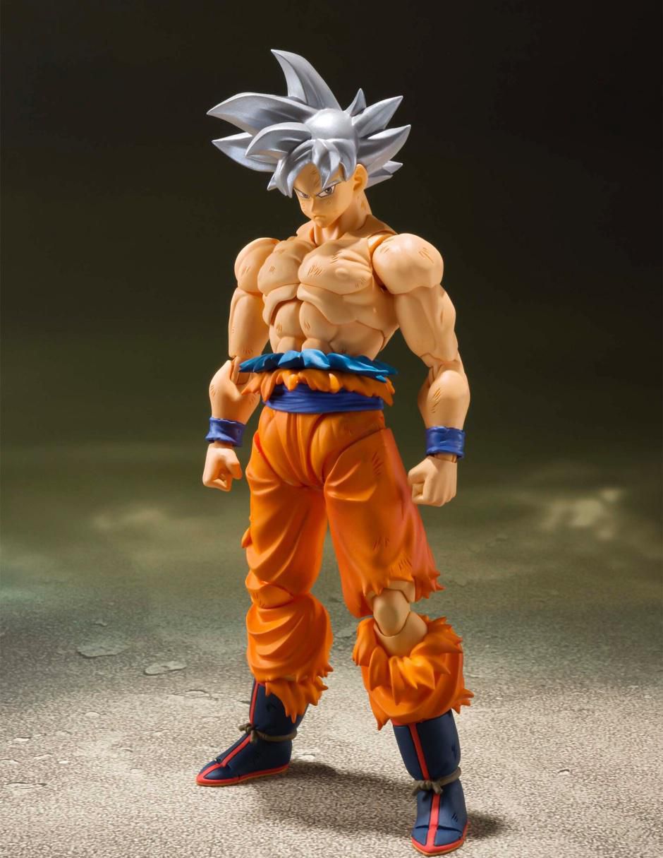 Figura coleccionable artículada Dragon Ball Super Goku (ultra instinct - sign) 4