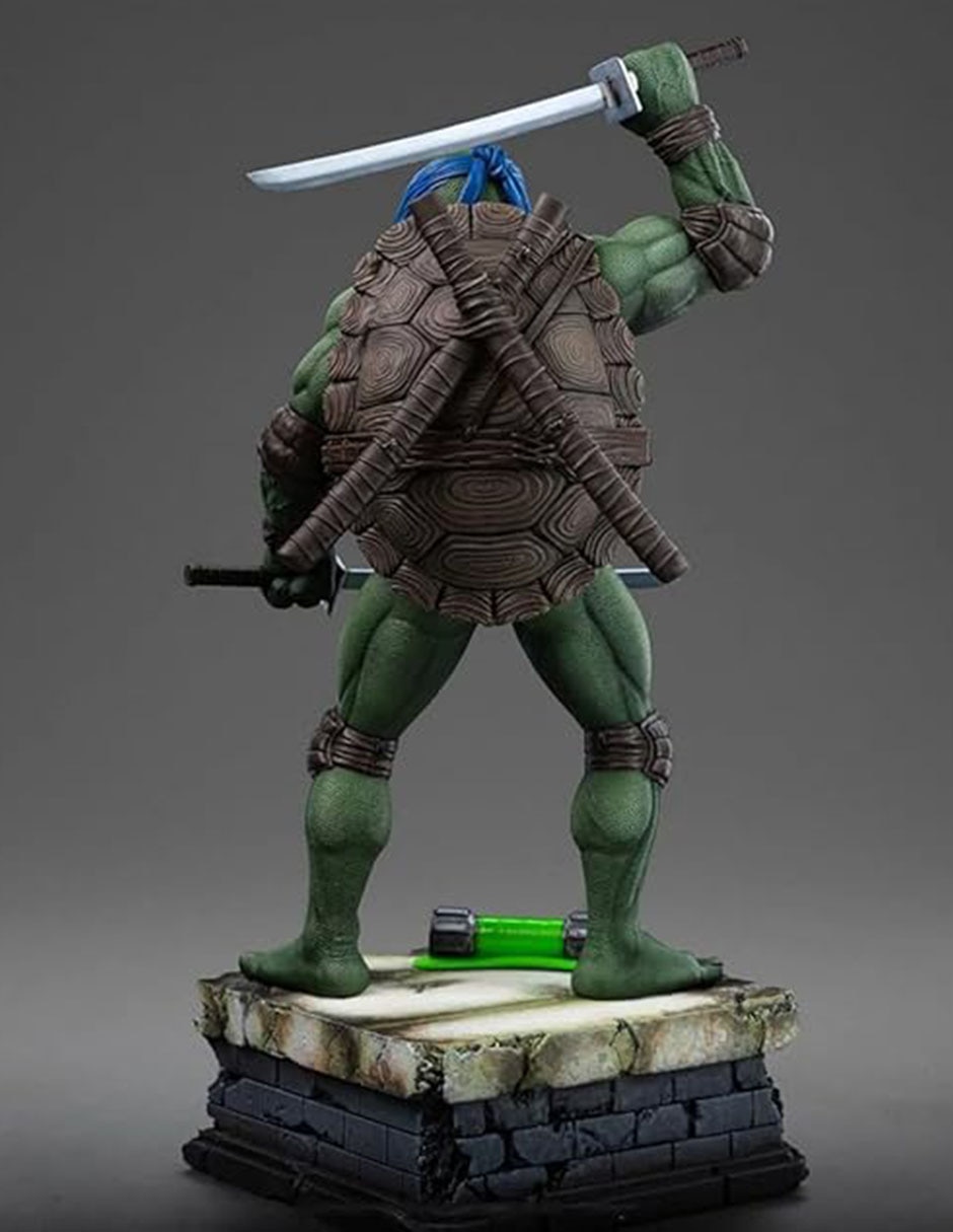 Escultura de Leonardo 4