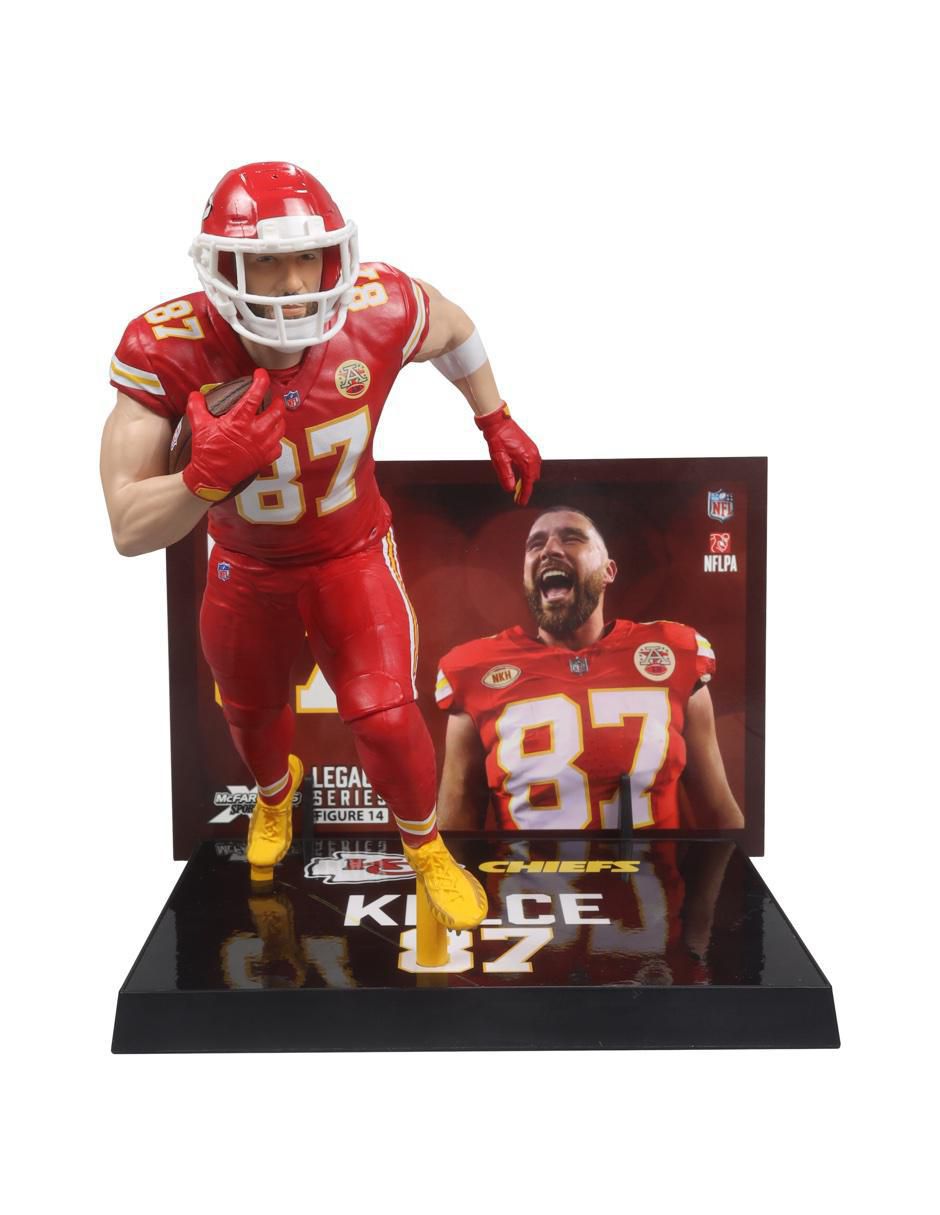 Estatua NFL Chiefs Travis Kelce collectors Estatua NFL Chiefs Travis Kelce collectors