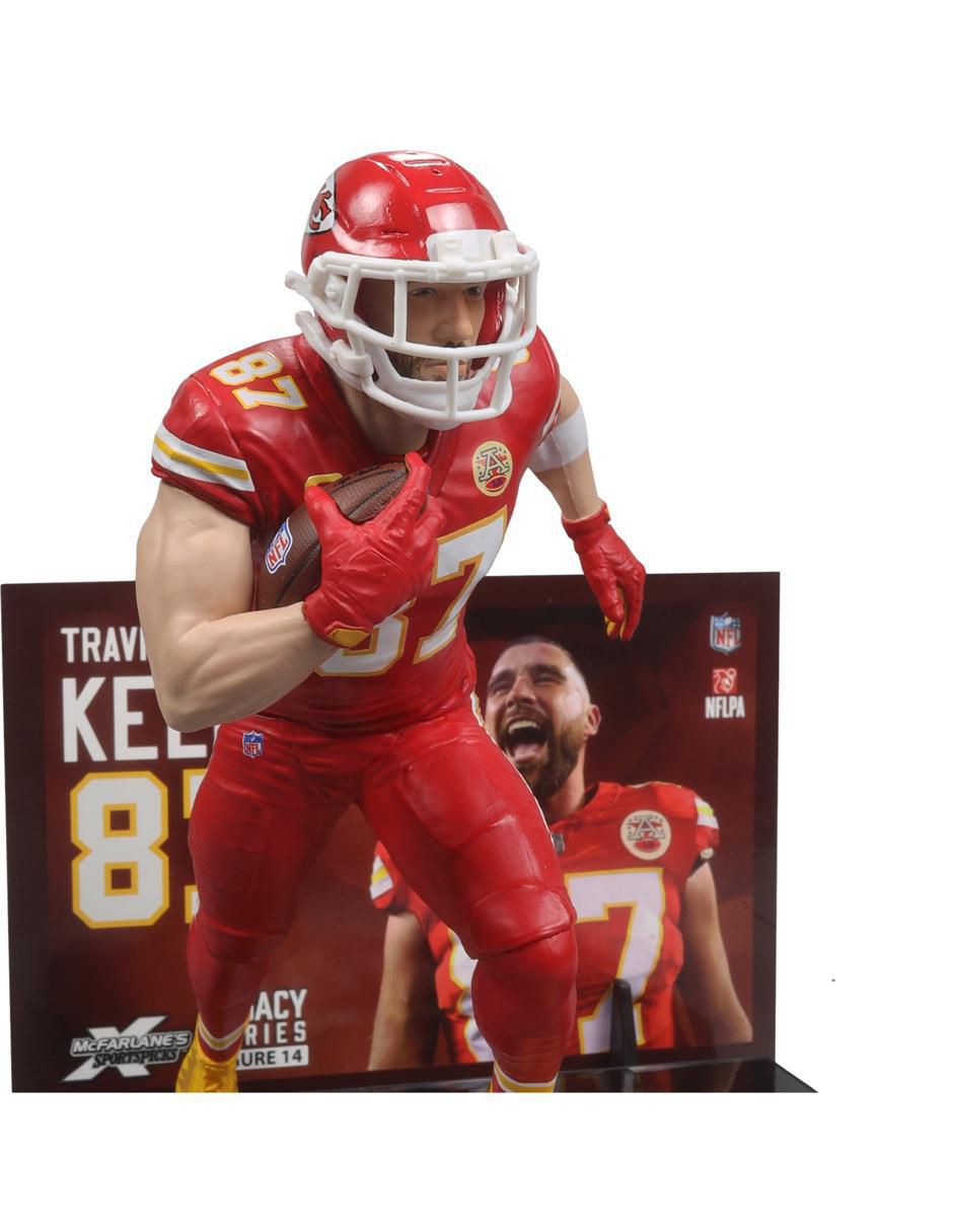 Estatua NFL Chiefs Travis Kelce collectors 2