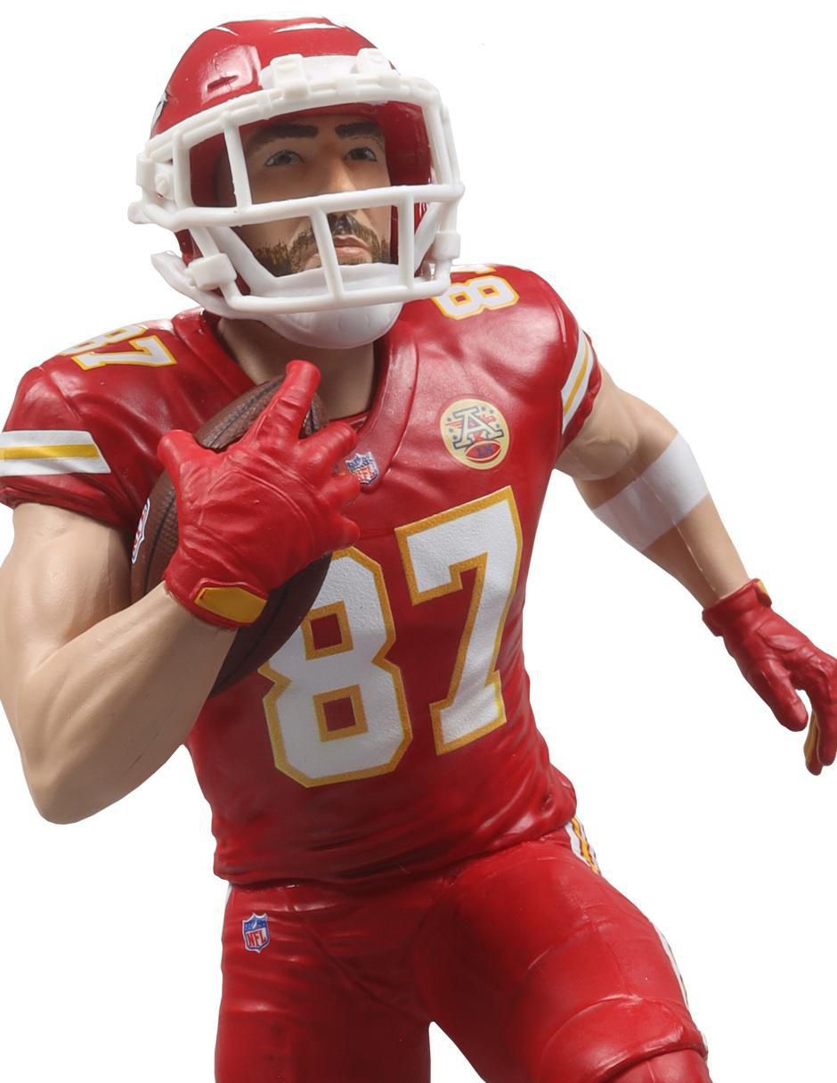 Estatua NFL Chiefs Travis Kelce collectors 5