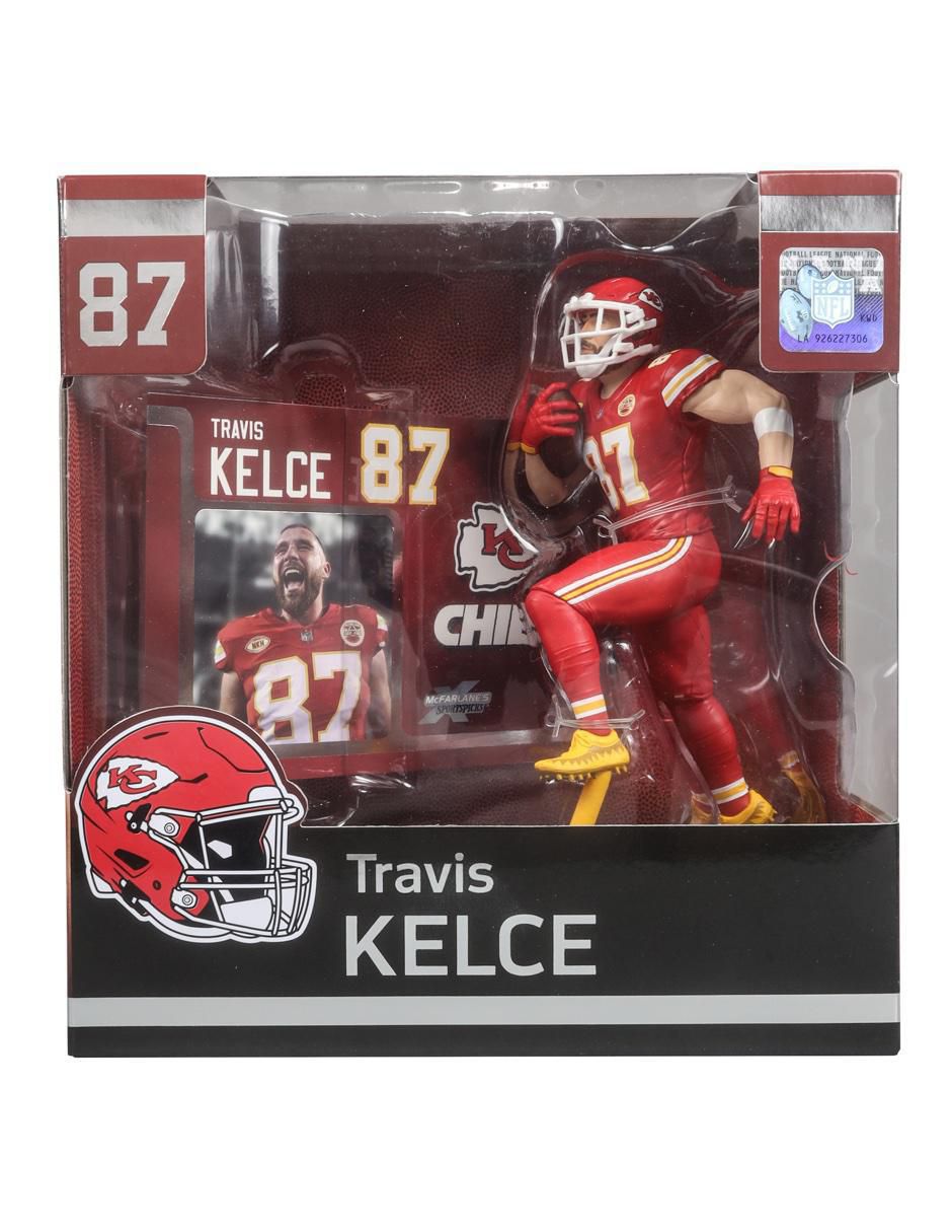 Estatua NFL Chiefs Travis Kelce collectors 6