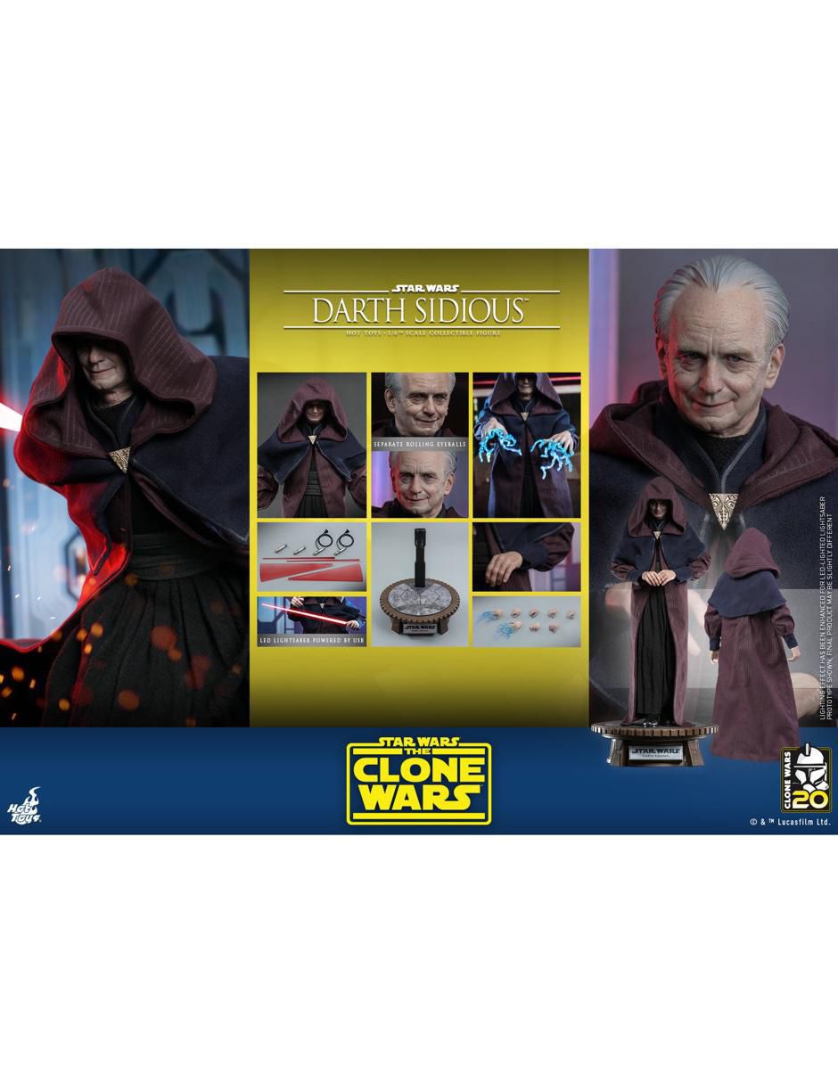 Figura coleccionable artículada Star Wars: The Clone Wars 2