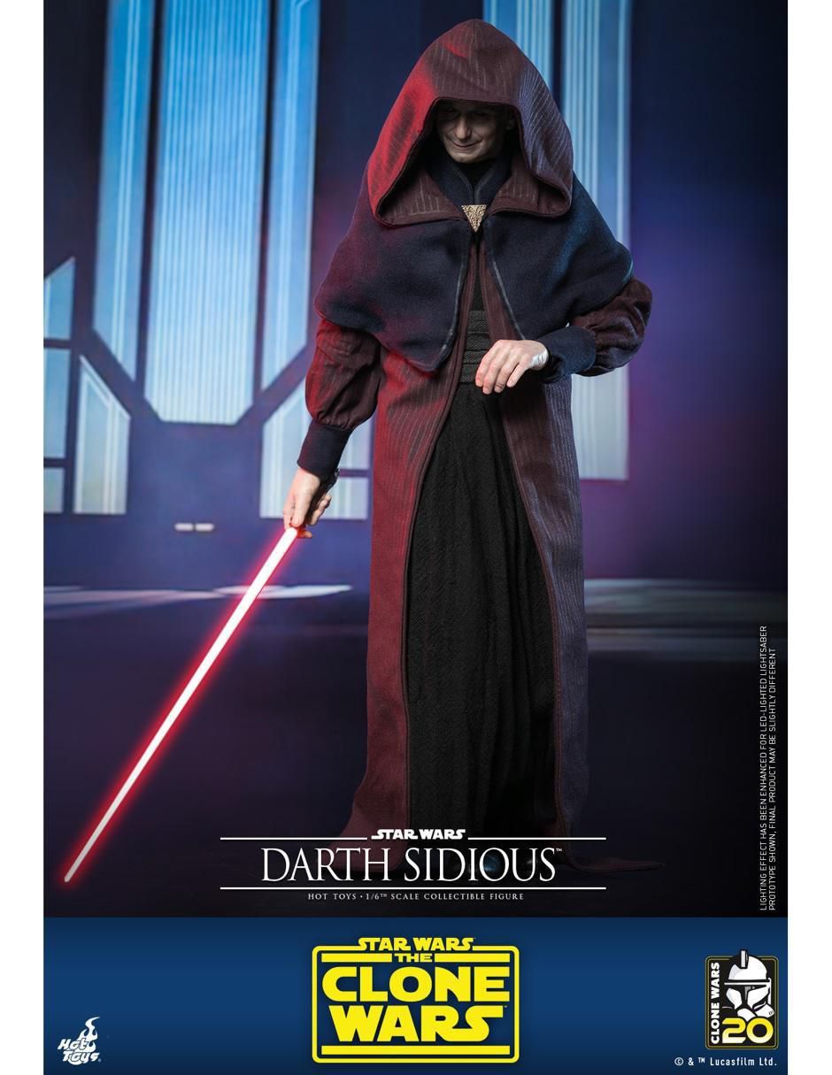 Figura coleccionable artículada Star Wars: The Clone Wars 5