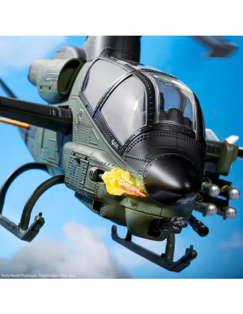 Helicóptero de rescate g.i. joe assault copter dragonfly 6