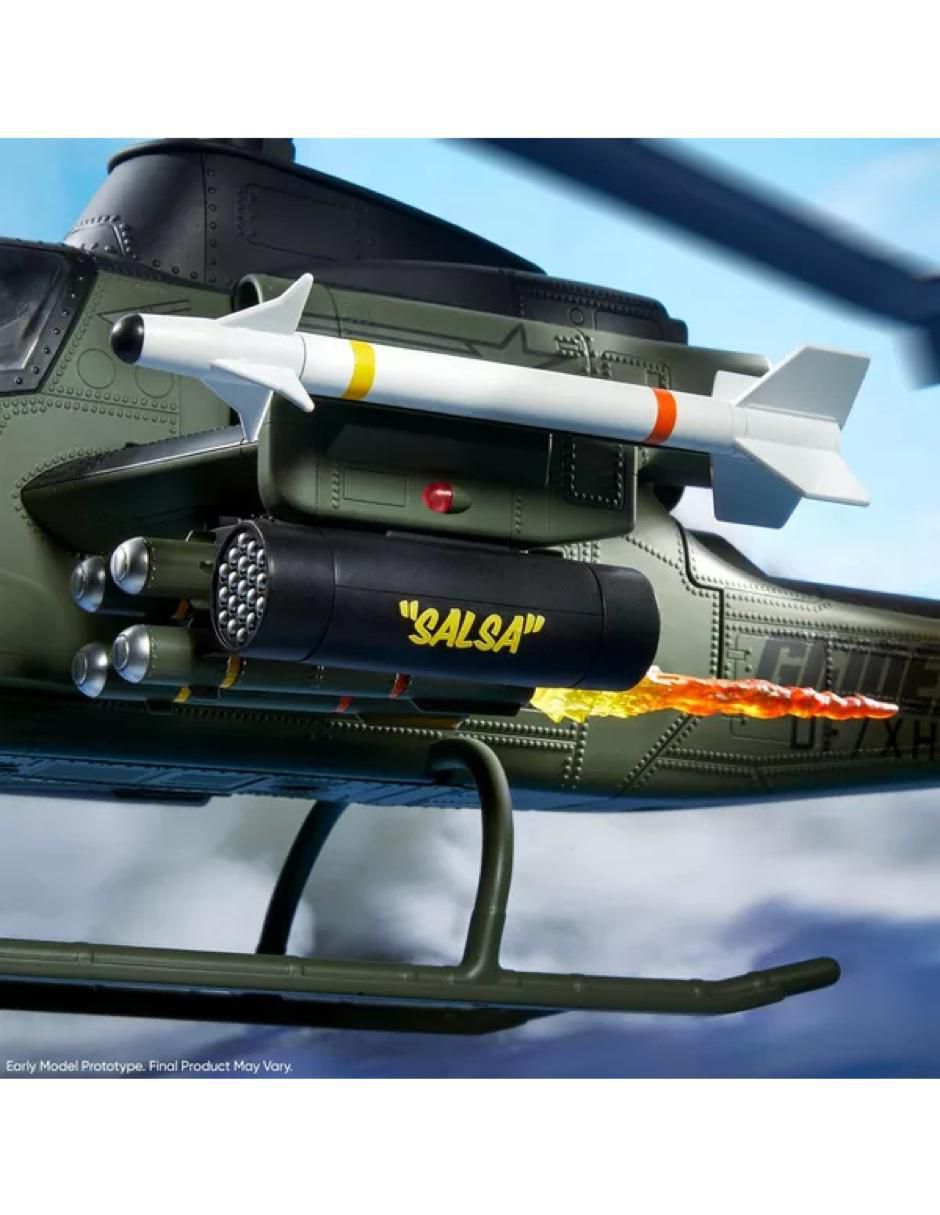 Helicóptero de rescate g.i. joe assault copter dragonfly 8