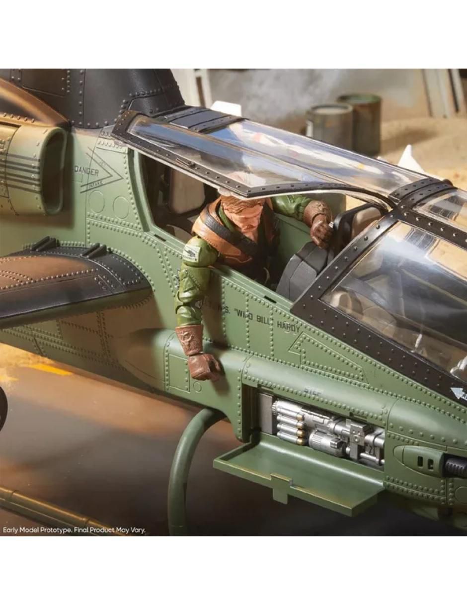 Helicóptero de rescate g.i. joe assault copter dragonfly 9