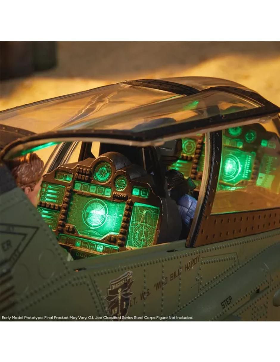 Helicóptero de rescate g.i. joe assault copter dragonfly 10