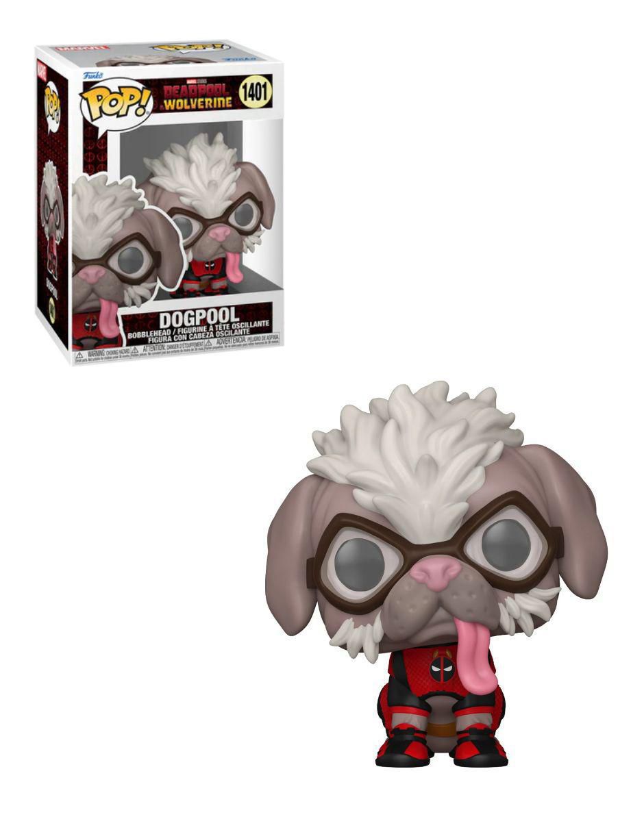 Pop! Deadpool & Wolverine Dogpool 3