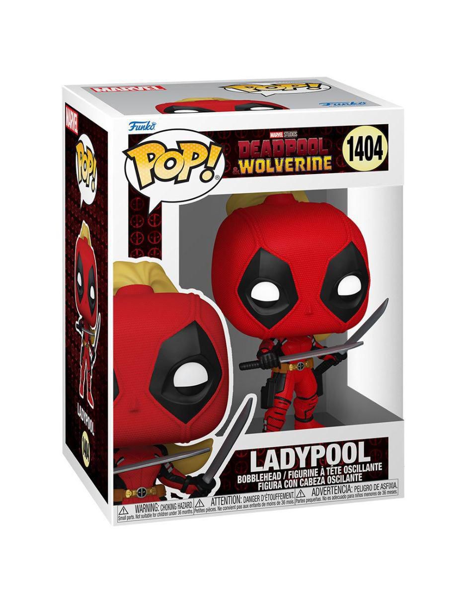 Pop! Deadpool & Wolverine Ladypool 2