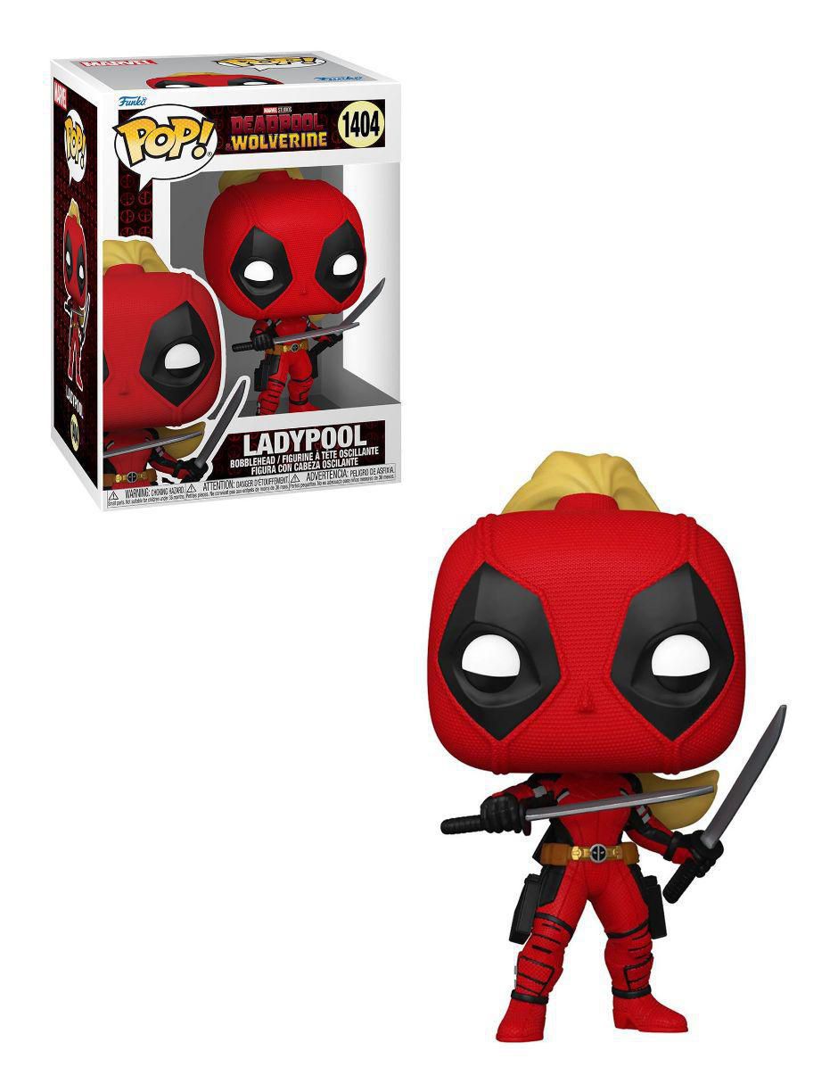 Pop! Deadpool & Wolverine Ladypool 3