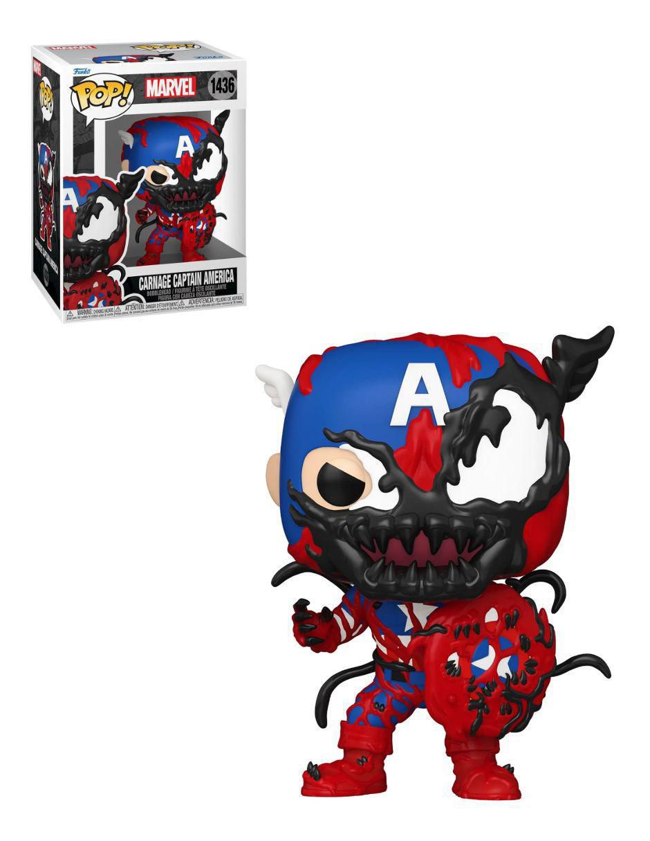 Pop! Marvel Carnage Capitán América 3