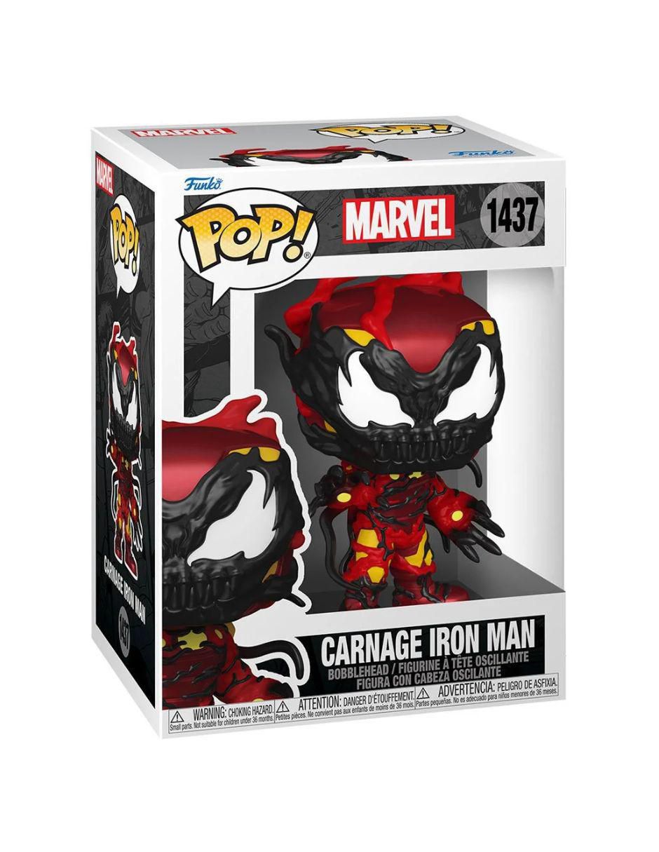 Pop! Marvel Carnage Iron Man 2
