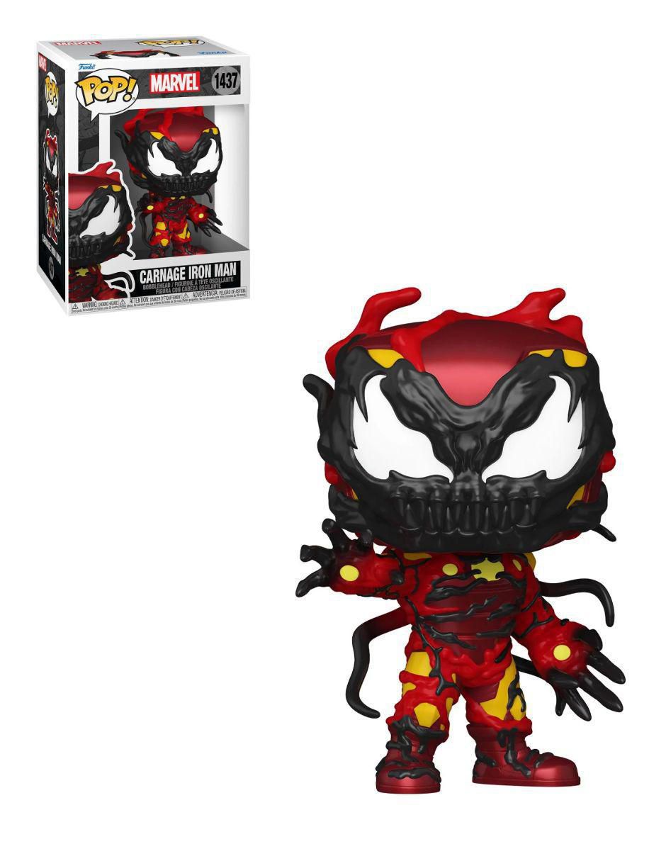 Pop! Marvel Carnage Iron Man 3