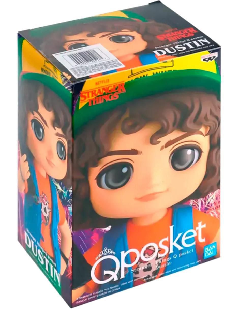 Figura de colección Stranger Things Dustin collectors 2