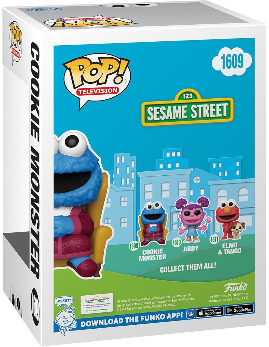 Pop! Sesame Street Cookie Monster 3